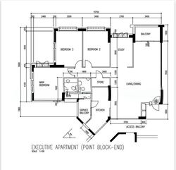Blk 287A Jurong East Street 21 (Jurong East), HDB Executive #568355351